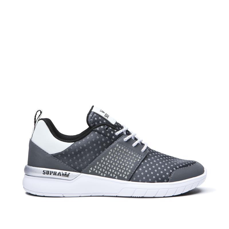 Zapatillas Supra Argentina Mujer - SCISSOR Gris (QCENZ-6078)